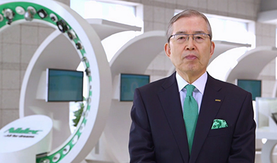 日本电产集团董事长（CEO）永守重信致辞（3分58秒）
