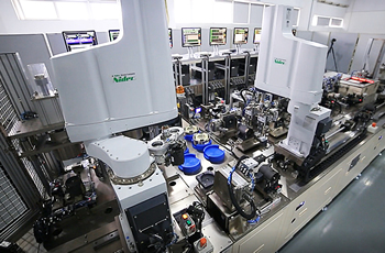 日本电产机械设备将不断地挑战技术革新。