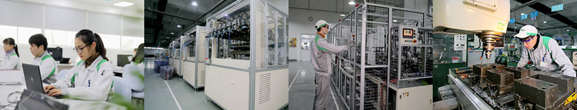 The dedication to technological innovation is the starting point of Nidec Machinery's outstanding technology.